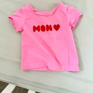 Baby girl Jacadi t-shirt - Great condition